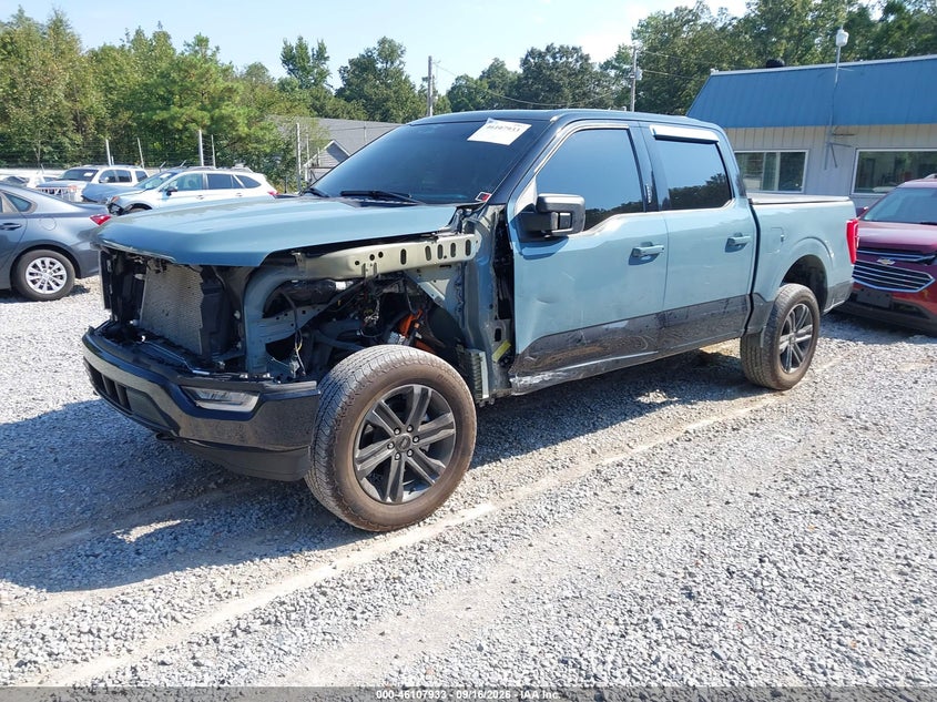 Vin: 1ftfw1e82pkf85983, lot: 46607649, ford f-150 xlt 20232