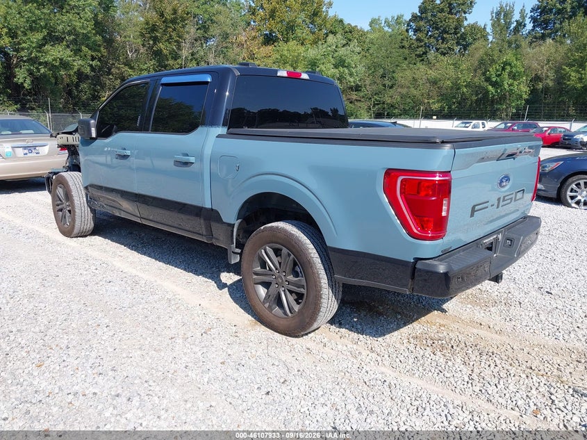 Vin: 1ftfw1e82pkf85983, lot: 46607649, ford f-150 xlt 20233