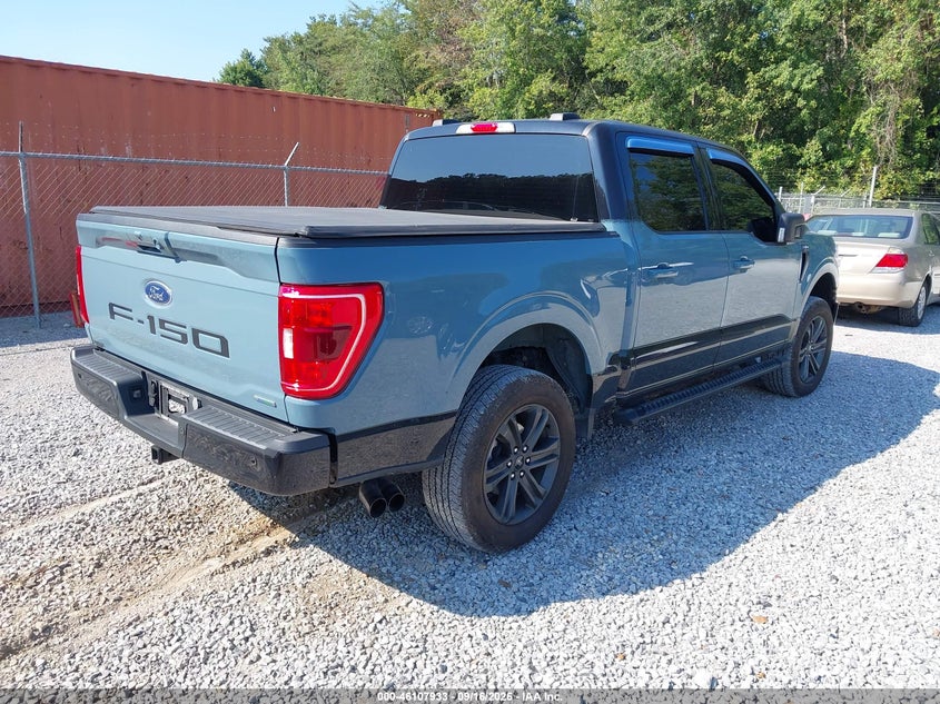 Vin: 1ftfw1e82pkf85983, lot: 46607649, ford f-150 xlt 20234