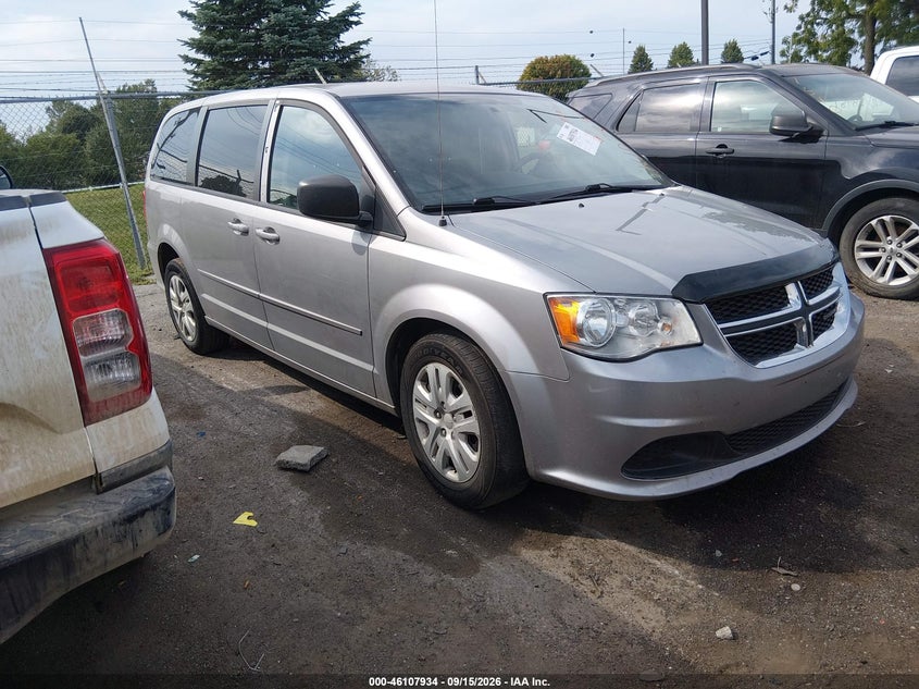 Vin: 2c4rdgbg2gr123006, lot: 46607650, dodge grand caravan se 2016 img_1