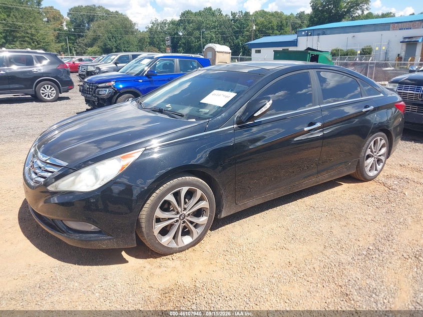 Vin: 5npec4ab5dh674531, lot: 46607656, hyundai sonata limited 2.0t 20132