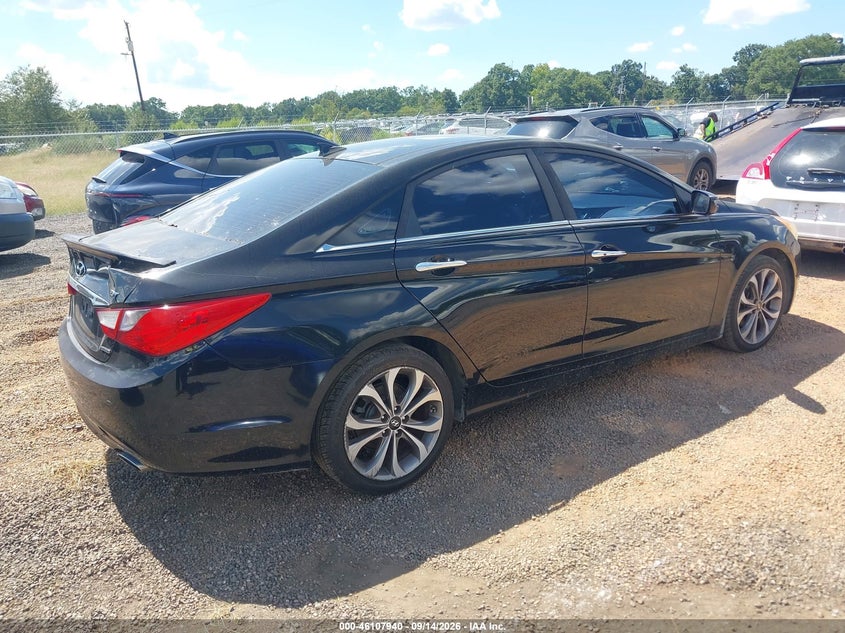 Vin: 5npec4ab5dh674531, lot: 46607656, hyundai sonata limited 2.0t 20134