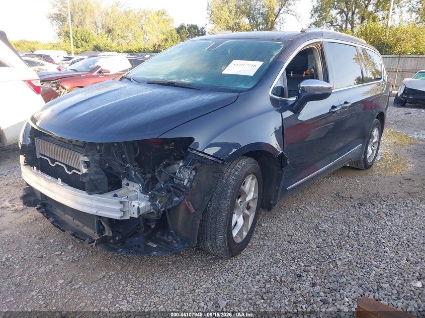 Vin: 2c4rc1gg8lr278565, lot: 46607664, chrysler pacifica limited 20202