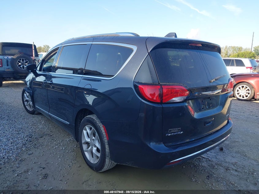 Vin: 2c4rc1gg8lr278565, lot: 46607664, chrysler pacifica limited 20203