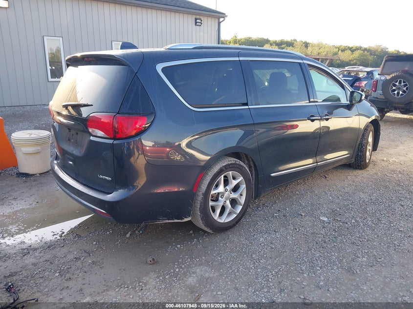 Vin: 2c4rc1gg8lr278565, lot: 46607664, chrysler pacifica limited 20204
