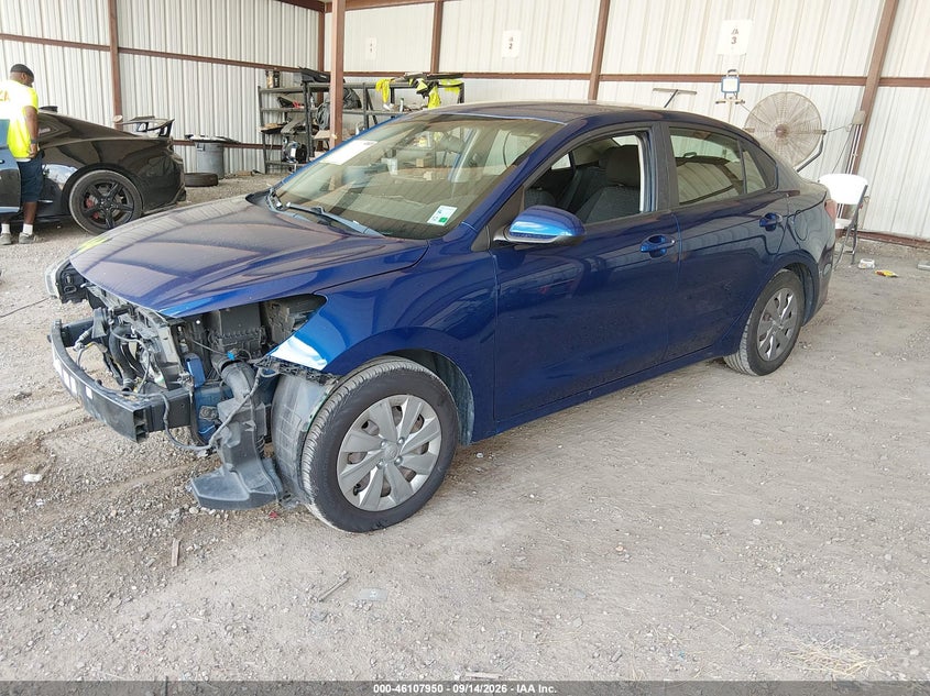 Vin: 3kpa24ad8le263162, lot: 46607666, kia rio s 20202