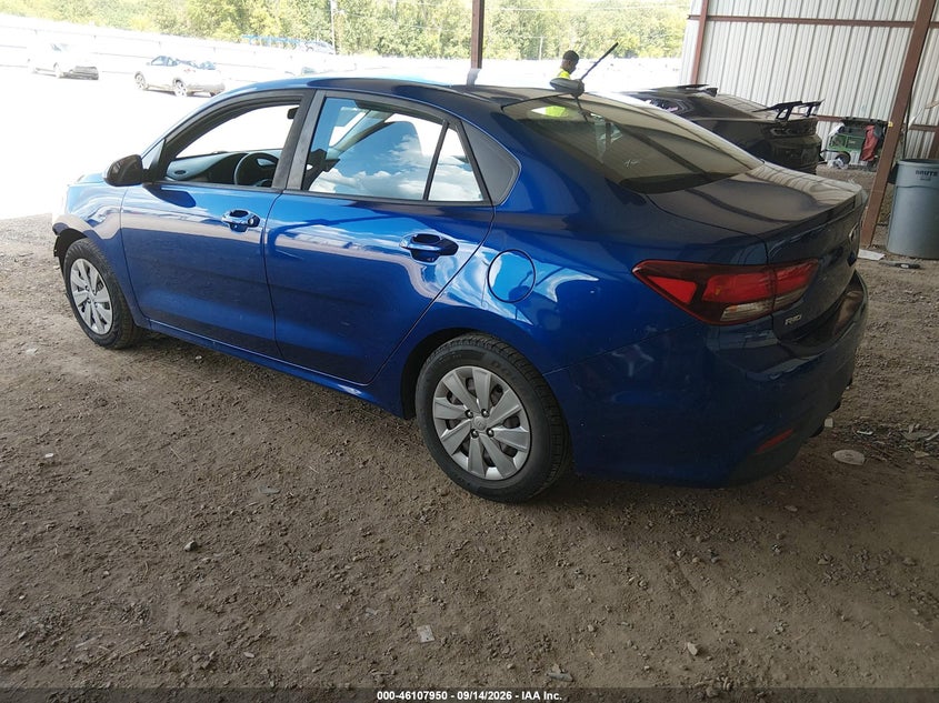 Vin: 3kpa24ad8le263162, lot: 46607666, kia rio s 20203