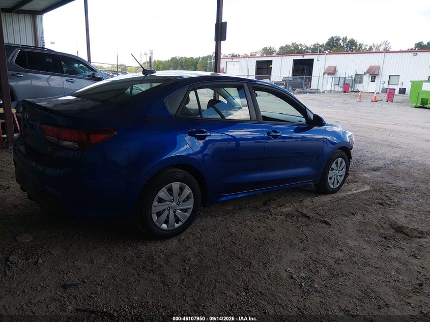 Vin: 3kpa24ad8le263162, lot: 46607666, kia rio s 20204