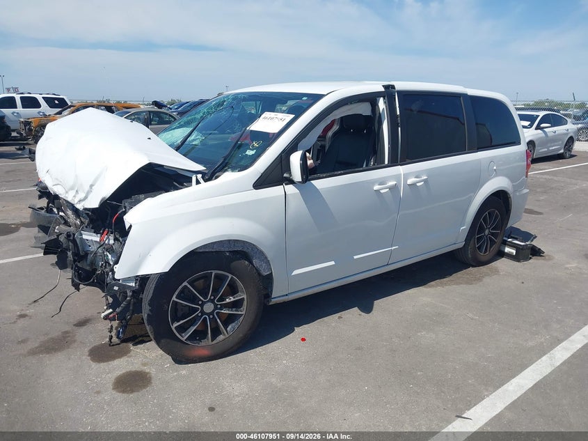 Vin: 2c4rdgegxkr535520, lot: 46607667, dodge grand caravan gt 20192