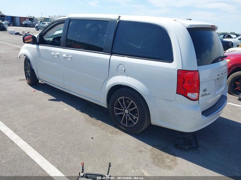 Vin: 2c4rdgegxkr535520, lot: 46607667, dodge grand caravan gt 20193