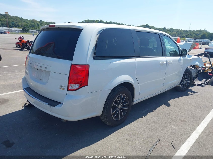 Vin: 2c4rdgegxkr535520, lot: 46607667, dodge grand caravan gt 20194