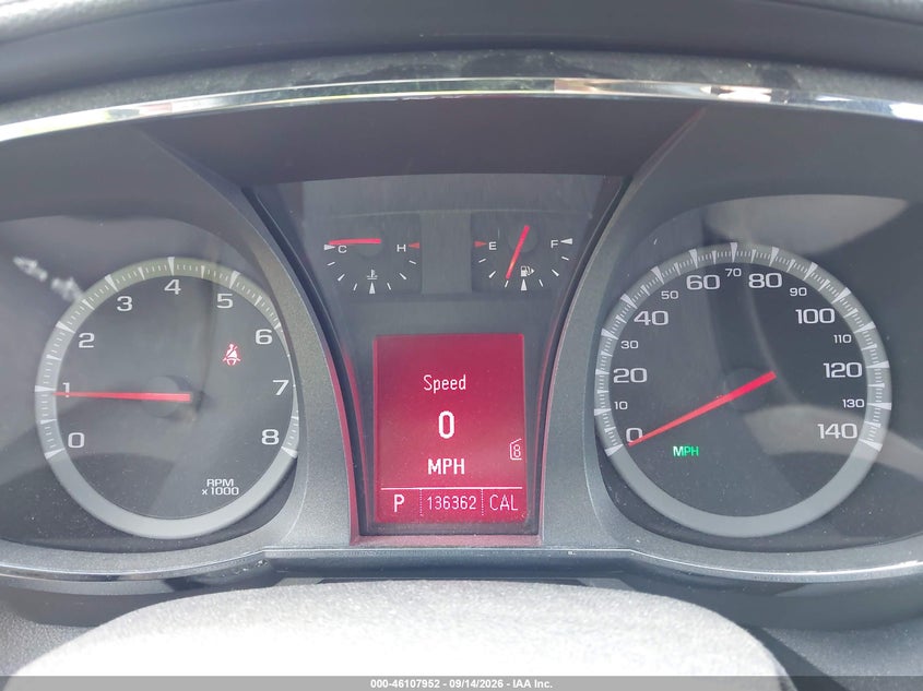 2011 GMC TERRAIN auction photo 7
