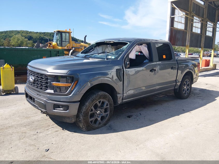Vin: 1ftew2lp7tfa26931, lot: 46607669, ford f-150 stx 20262
