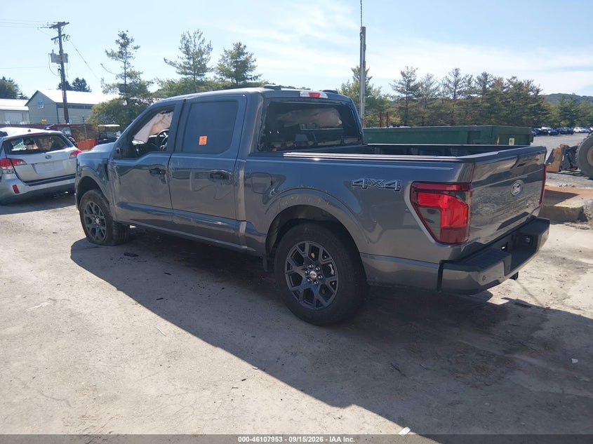 Vin: 1ftew2lp7tfa26931, lot: 46607669, ford f-150 stx 20263