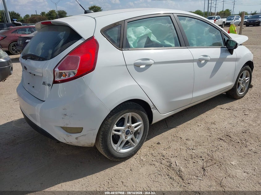 Vin: 3fadp4ej8km118907, lot: 46607672, ford fiesta se 20194