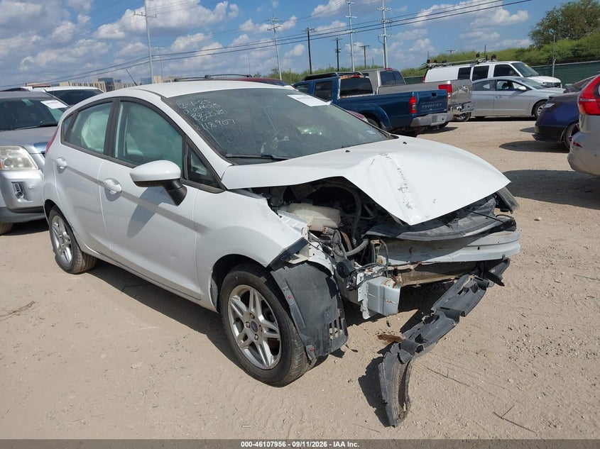 2019 FORD FIESTA auction photo 1