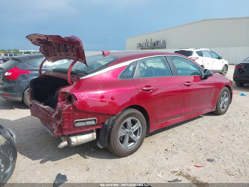 Vin: 5xxg24j28mg014975, lot: 46607675, kia k5 lx 20214