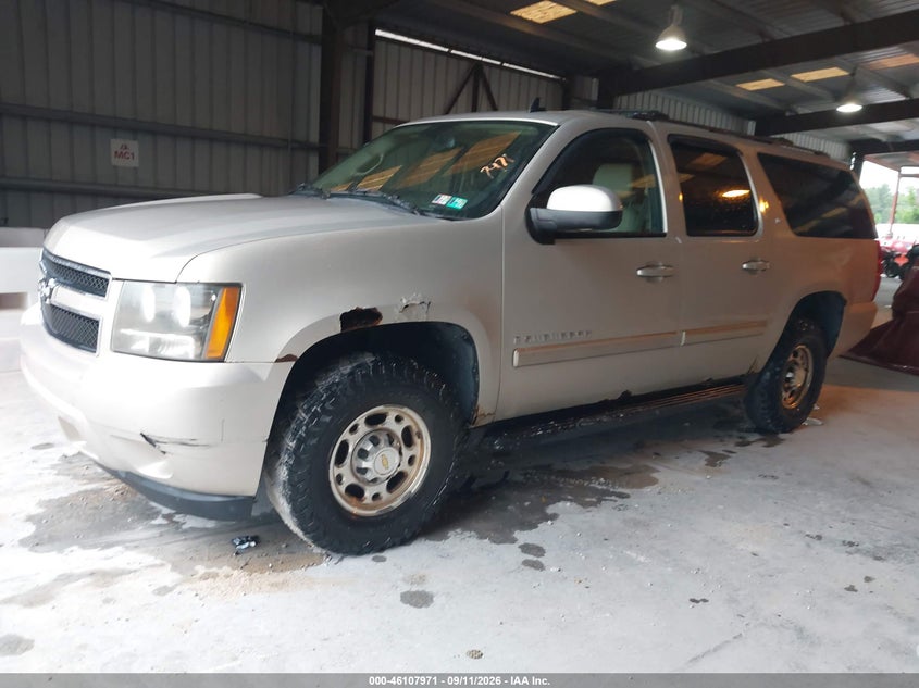 2008 CHEVROLET SUBURBAN 2500 auction photo 2