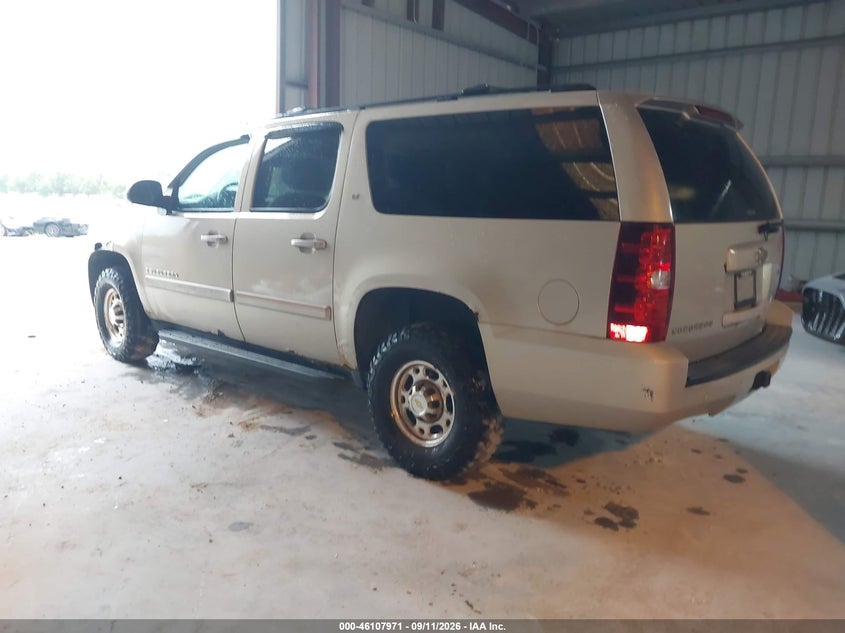2008 CHEVROLET SUBURBAN 2500 auction photo 3