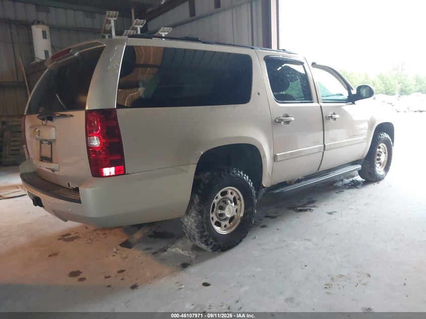 2008 CHEVROLET SUBURBAN 2500 auction photo 4