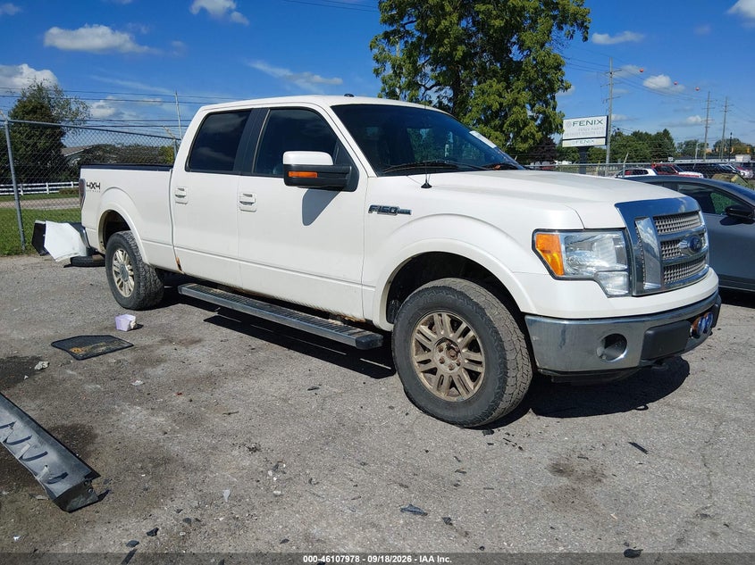 Vin: 1ftfw1ef6cfc32888, lot: 46607694, ford f-150 lariat 2012 img_1