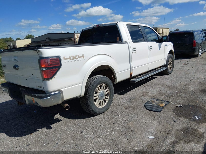 Vin: 1ftfw1ef6cfc32888, lot: 46607694, ford f-150 lariat 20124