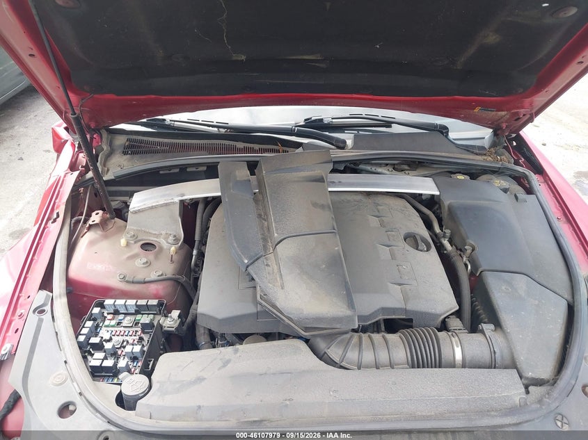 CADILLAC CTS 2011 VIN 1G6DK1ED5B0164492