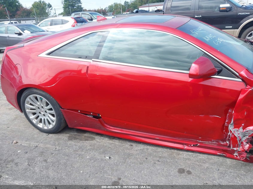 CADILLAC CTS 2011 VIN 1G6DK1ED5B0164492