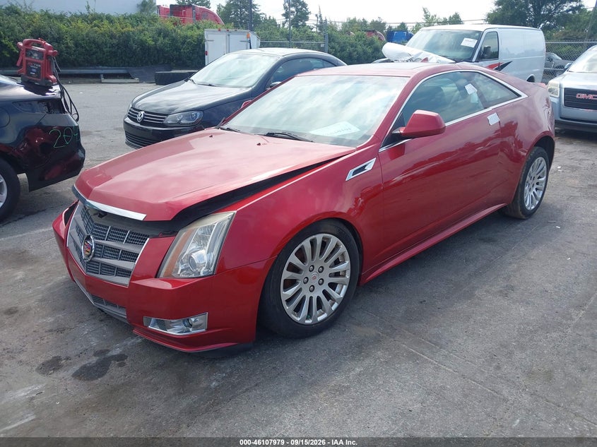 CADILLAC CTS 2011 VIN 1G6DK1ED5B0164492