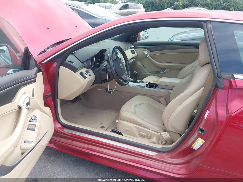 CADILLAC CTS 2011 VIN 1G6DK1ED5B0164492