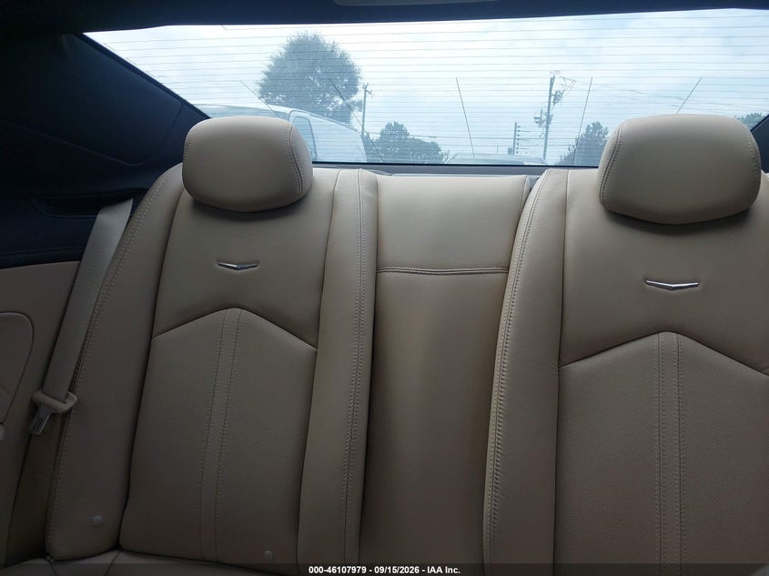 CADILLAC CTS 2011 VIN 1G6DK1ED5B0164492