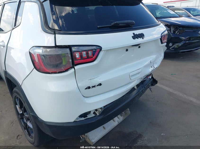 JEEP COMPASS 2022 VIN 3C4NJDBB0NT187078
