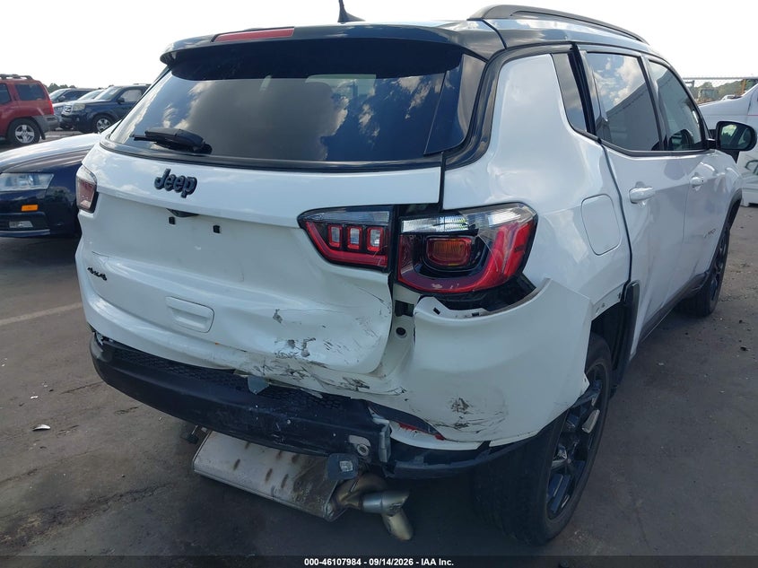 JEEP COMPASS 2022 VIN 3C4NJDBB0NT187078