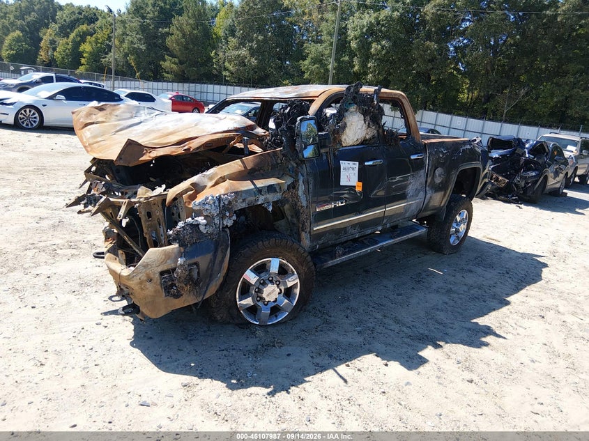 Vin: 1gt22zeg9fz531277, lot: 46607703, gmc sierra 2500hd slt 20152