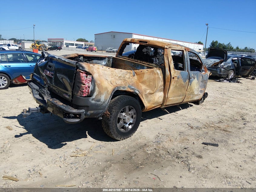 Vin: 1gt22zeg9fz531277, lot: 46607703, gmc sierra 2500hd slt 20154