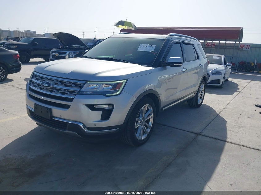 Vin: 1fm5k7f82kga71440, lot: 46607704, ford explorer limited 20192