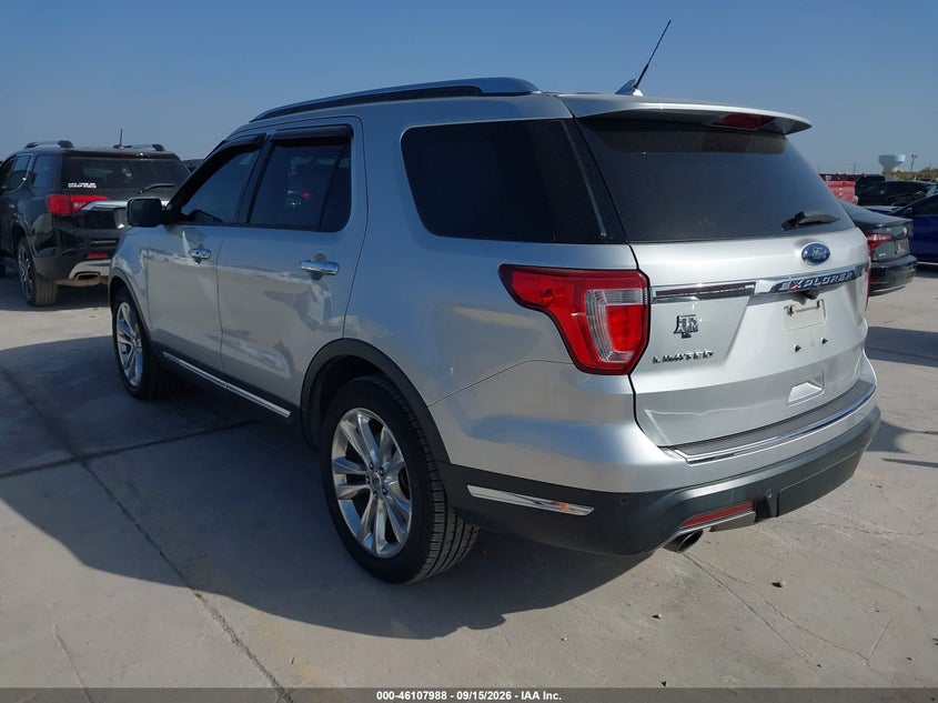 Vin: 1fm5k7f82kga71440, lot: 46607704, ford explorer limited 20193