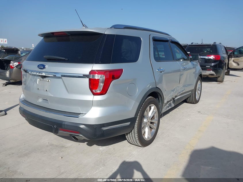 Vin: 1fm5k7f82kga71440, lot: 46607704, ford explorer limited 20194
