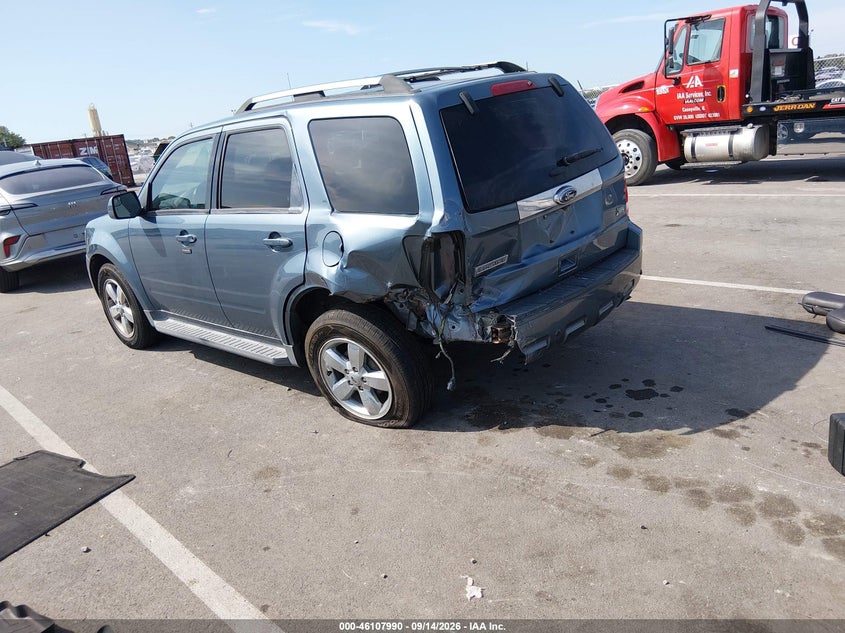 Vin: 1fmcu9eg0cka22287, lot: 46607706, ford escape limited 20123