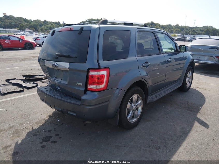 Vin: 1fmcu9eg0cka22287, lot: 46607706, ford escape limited 20124