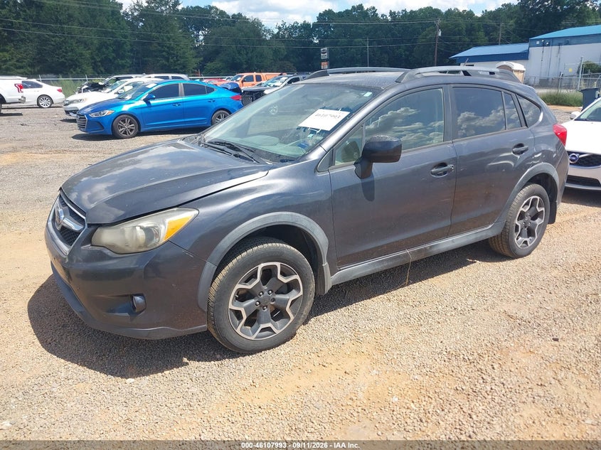 Vin: jf2gpacc2e8261999, lot: 46607709, subaru xv crosstrek 2.0i premium 20142