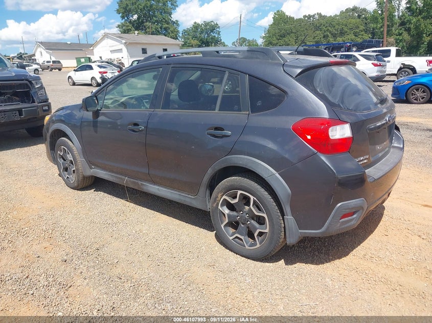 Vin: jf2gpacc2e8261999, lot: 46607709, subaru xv crosstrek 2.0i premium 20143