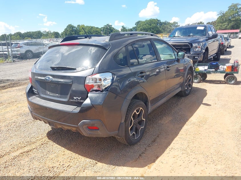 Vin: jf2gpacc2e8261999, lot: 46607709, subaru xv crosstrek 2.0i premium 20144
