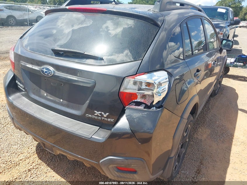 SUBARU XV CROSSTREK 2014 VIN JF2GPACC2E8261999