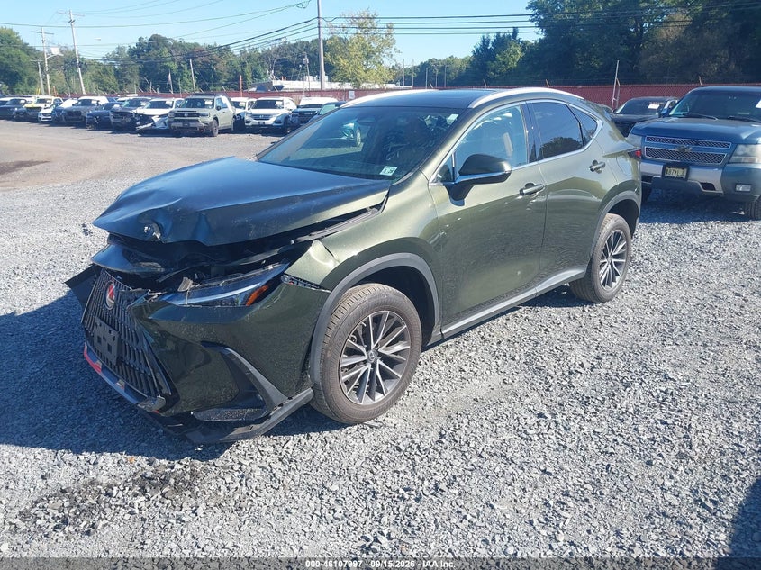 Vin: 2t2ggcez4pc028222, lot: 46607713, lexus nx 350 premium 20232