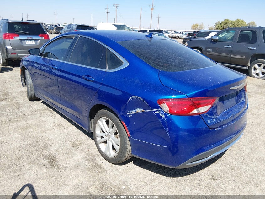 Vin: 1c3cccab0hn506100, lot: 46607714, chrysler 200 limited platinum 20173