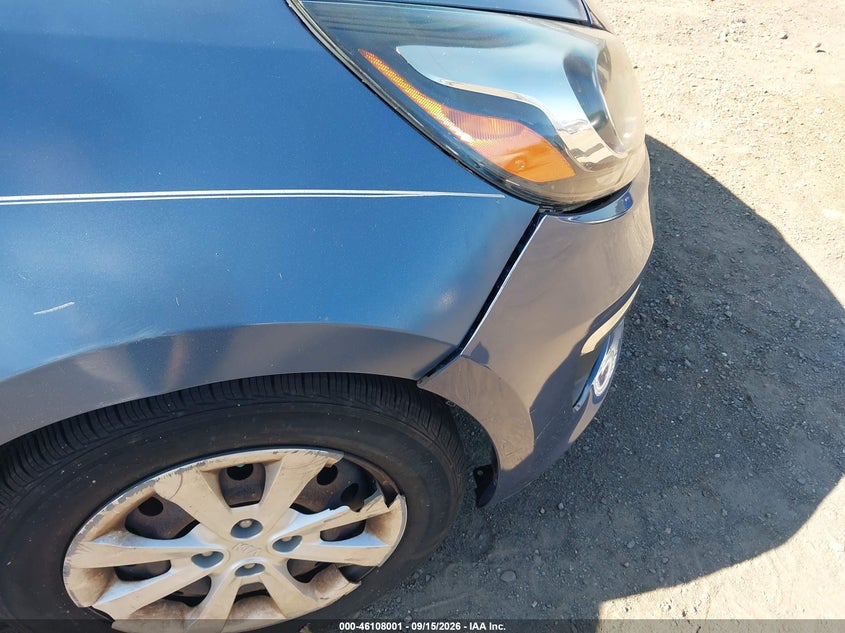 KIA RIO 2016 VIN KNADM4A33G6659314