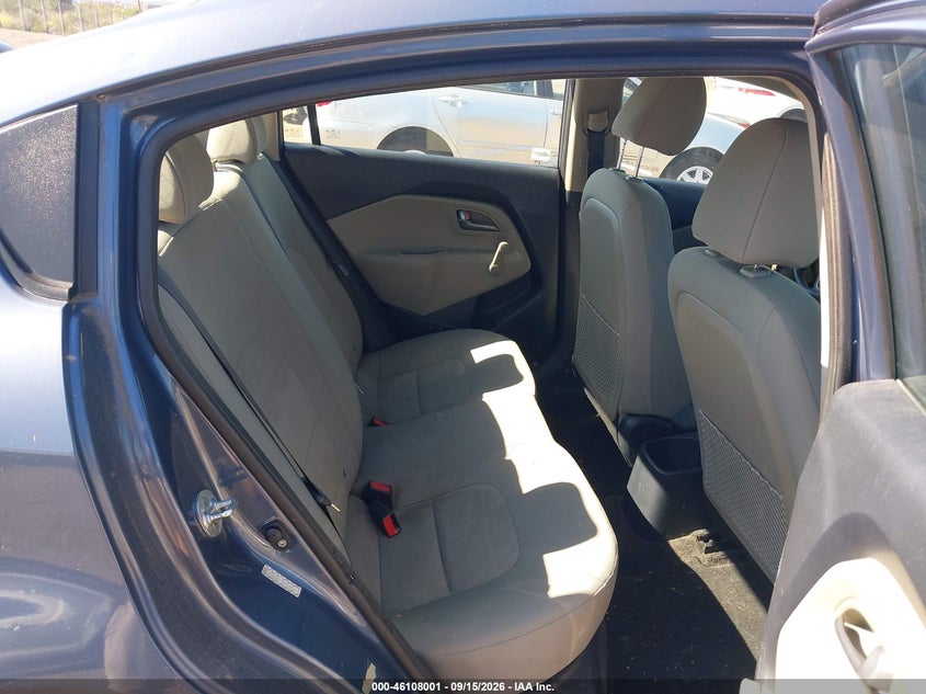 KIA RIO 2016 VIN KNADM4A33G6659314