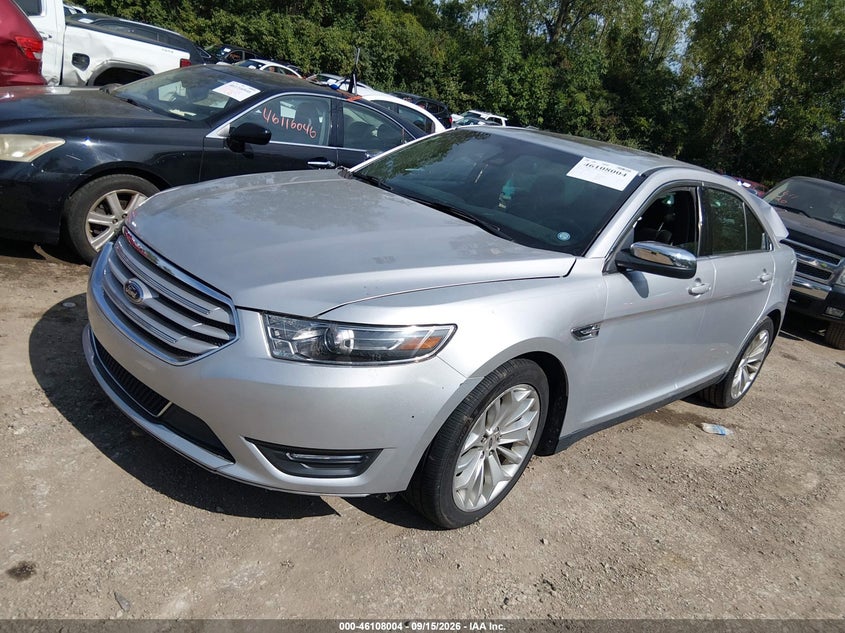 Vin: 1fahp2f83hg123601, lot: 46607720, ford taurus limited 20172