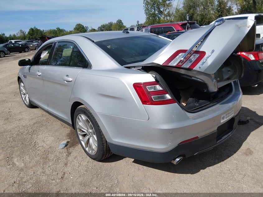Vin: 1fahp2f83hg123601, lot: 46607720, ford taurus limited 20173